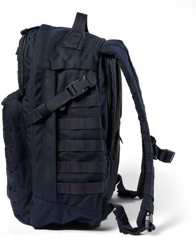 5.11 Tactical Backpack – Rush 24 2.0 – Military Molle Pack, CCW and Laptop Compartment, 37 Liter, Medium, Style 56563, Dark Navy in Saudi Arabia