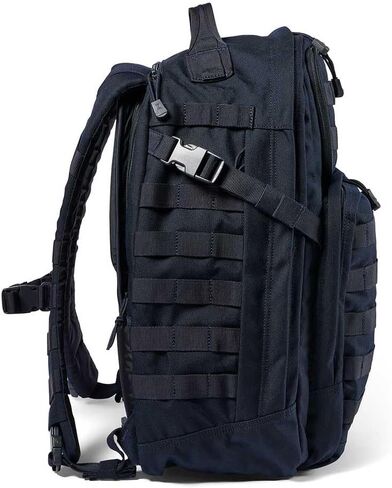 5.11 Tactical Backpack – Rush 24 2.0 – Military Molle Pack, CCW and Laptop Compartment, 37 Liter, Medium, Style 56563, Dark Navy in Saudi Arabia