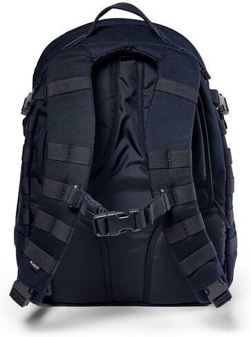 5.11 Tactical Backpack – Rush 24 2.0 – Military Molle Pack, CCW and Laptop Compartment, 37 Liter, Medium, Style 56563, Dark Navy in Saudi Arabia