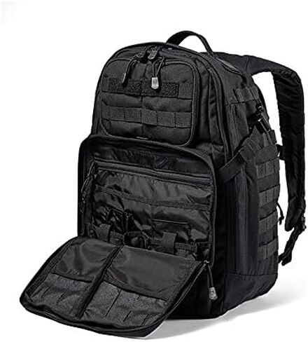 5.11 Tactical Backpack – Rush 24 2.0 – Military Molle Pack, CCW and Laptop Compartment, 37 Liter, Medium, Style 56563, Dark Navy in Saudi Arabia