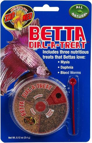 Zoo Med Laboratories AZMBP5 Dial-A-Treat Food, 0.12-Ounce in Saudi Arabia