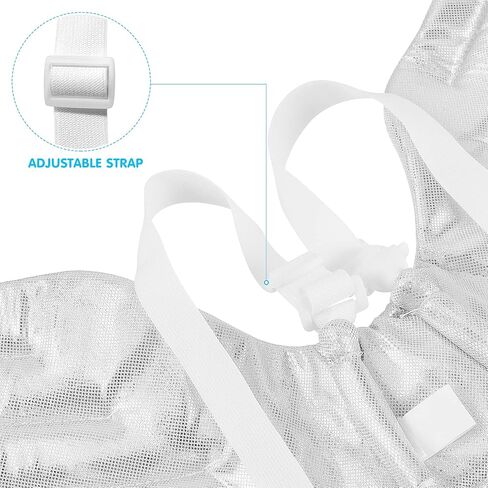 POPETPOP Pet Dog Cat Halloween Costume Angel Wings Shape Clothing - Creative Pet Cat Makeover Clothes for Halloween Festival Party Special Events - Pet Clothes Supplies - Size S (White) in Saudi Arabia