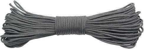 Paracord 100ft Type III 7 Strand Core 550 Parachute Tactical Paracord (186#) in Saudi Arabia