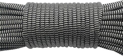 Paracord 100ft Type III 7 Strand Core 550 Parachute Tactical Paracord (186#) in Saudi Arabia