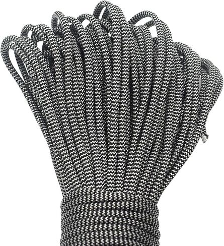Paracord 100ft Type III 7 Strand Core 550 Parachute Tactical Paracord (186#) in Saudi Arabia