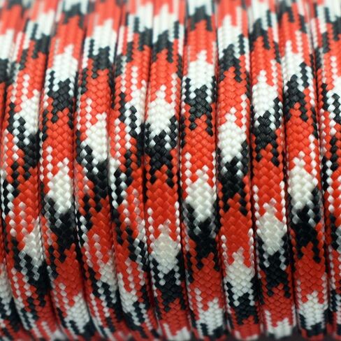Paracord 100ft Type III 7 Strand Core 550 Parachute Tactical Paracord (186#) in Saudi Arabia