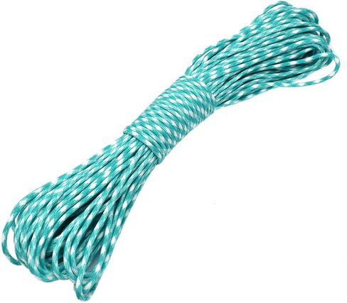 Paracord 100ft Type III 7 Strand Core 550 Parachute Tactical Paracord (186#) in Kuwait