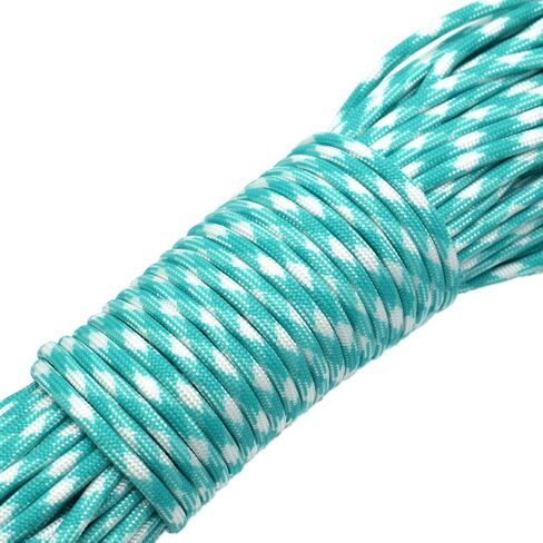 Paracord 100ft Type III 7 Strand Core 550 Parachute Tactical Paracord (186#) in Kuwait