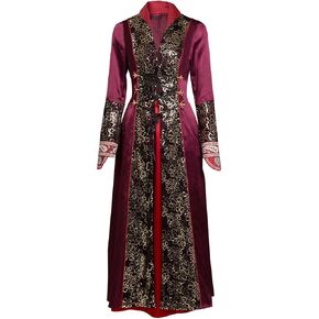 Kucos Womens Rhaenyra Targaryen Cosplay Costume House Dragon Dress Robe Uniform Queen Suit Princess Outfits Halloween