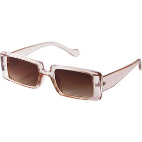 ADE WU Rectangle Sunglasses Women Men Vintage Retro 90s Square Sun Glasses