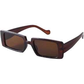 ADE WU Rectangle Sunglasses Women Men Vintage Retro 90s Square Sun Glasses in Kuwait