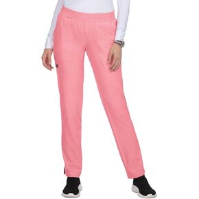 KOI Basics 743 Caroline Pant Heather Soft Pink 2XL