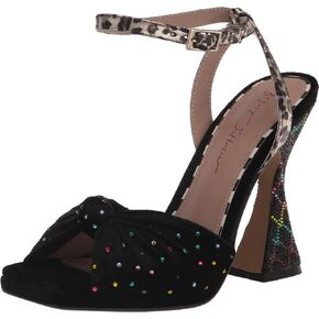 Betsey Johnson Women's Alianna Heeled Sandal