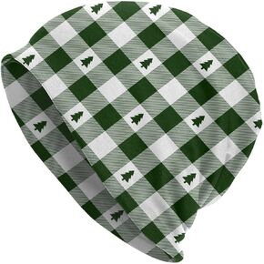 Christmas Snowflakes Multifunction Beanie Hat for Men Women Fashion Scarf Soft Stretch Skull Cap