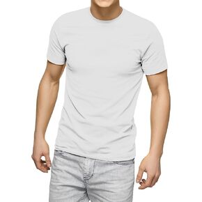 Hat and Beyond Mens Essentials Crew Neck Short Sleeve T-Shirts Lightweight Everyday Tee Single, 2-Pack, 3-Pack
