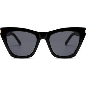 HERJOUR Square Cat Eye Retro Trendy Sunglasses For Women Men Classical Fashion Sun Glasses AR82178