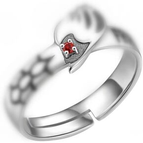 Anime Cosplay Ring Adjustable Gift Tail Merch Props New