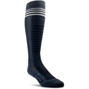 Farm to Feet Waitsfield 2.0 Snow Light Targeted Cushion OTC Merino Wool Socks