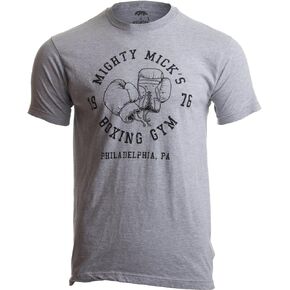 Mighty Mick's Boxing Gym 1976 | Philadelphia Boxer Vintage Style Gloves T-Shirt