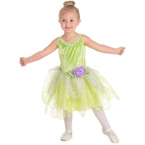 Little Adventures Tinkerbell Fairy Dress Up Costume (Large Age 5-7) - Machine Washable Child Pretend Play and Party Dress with No Glitter