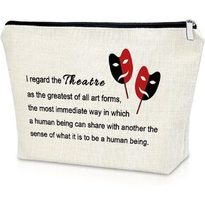 Sazuwu Korean Drama Gifts for Women Makeup Bag Korean Drama Lover Gift Funny Korean K-Pop Drama Gift Ideas K Drama Gift Cosmetic Bag Korean Drama Fan Gift Birthday Christmas Gift for Best Friend
