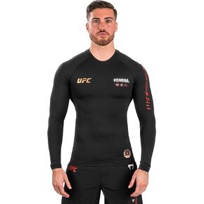 Venum Men's UFC Adrenaline Fight Week Performance Long-Sleeve Rashguard
