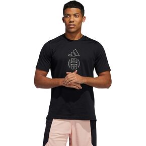 adidas Men's Harden Individuality Logo Tee