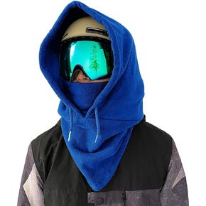 Over Helmet Balaclava with Ventilation for Ski Snowboard and Biking
