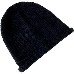Women Winter Beanie Hat 2023 Solid Color Warm Lightweight Skullies Slouchy Casual Fashion Elegant Black Beanie Hat