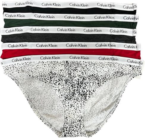 Calvin Klein Women's Underwear Carousel Bikini 5 Pack in Saudi Arabia
