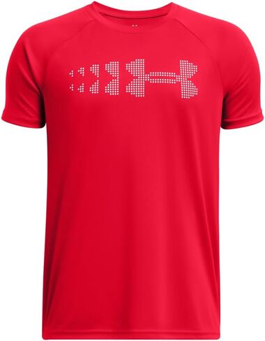 تي شيرت Tech Stadium Lights للأولاد بأكمام قصيرة من Under Armour in Saudi Arabia