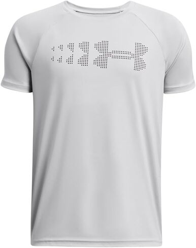 تي شيرت Tech Stadium Lights للأولاد بأكمام قصيرة من Under Armour in Saudi Arabia