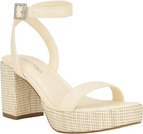 Calvin Klein Women's Lalah Heeled Sandal in Saudi Arabia