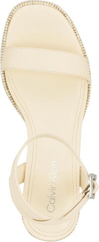 Calvin Klein Women's Lalah Heeled Sandal in Saudi Arabia