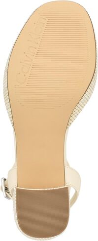 Calvin Klein Women's Lalah Heeled Sandal in Saudi Arabia