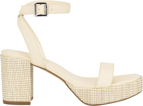 Calvin Klein Women's Lalah Heeled Sandal in Saudi Arabia