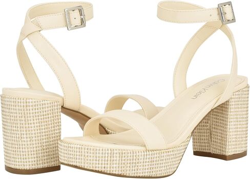 Calvin Klein Women's Lalah Heeled Sandal in Saudi Arabia