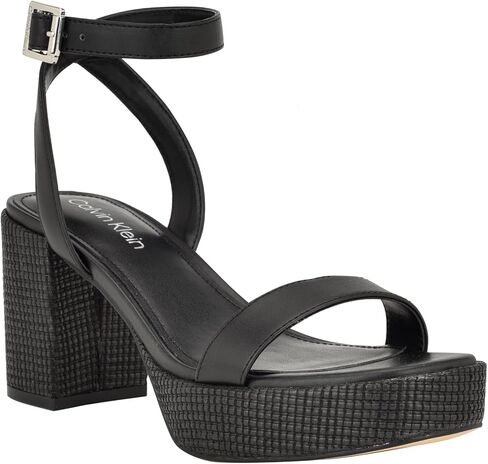 Calvin Klein Women's Lalah Heeled Sandal in Saudi Arabia