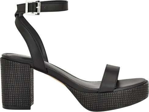 Calvin Klein Women's Lalah Heeled Sandal in Saudi Arabia
