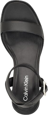 Calvin Klein Women's Lalah Heeled Sandal in Saudi Arabia