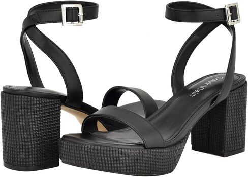 Calvin Klein Women's Lalah Heeled Sandal in Saudi Arabia
