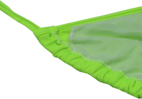 المرأة مثير الرسن لامعة حجر الراين مجموعة البكيني قطعتين مثلث التعادل الجانب ثونغ ملابس السباحة المايوه بحر in Kuwait