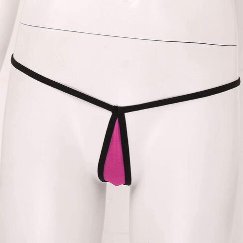 TAIKMD Women's Micro Bikini Swimsuit Set 2 Pieces Bandeau Bra Top G-String Thong Briefs Bottoms Swimwear Bathing Suit in Saudi Arabia