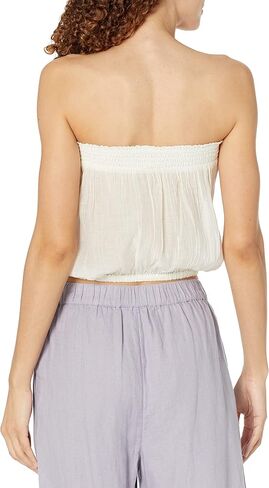 Ramy Brook Women's Standard Louise Strapless Embroidered Tube Top in Saudi Arabia