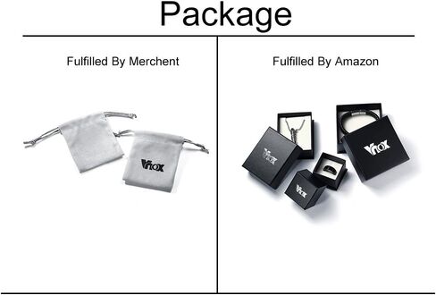 قلادة تذكارية VNOX - محفورة بشكل شخصي من الفولاذ المقاوم للصدأ، جرة تذكار للرماد، سلسلة مجانية in Kuwait