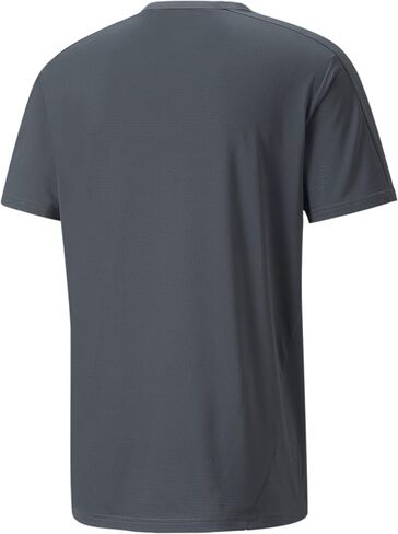 PUMA Men's Run First Mile Short Sleeve Tee, Dark Slate, Small in Saudi Arabia