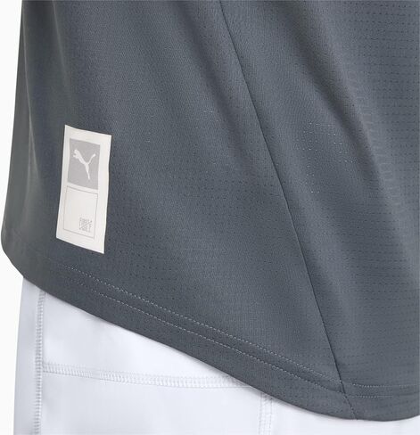 PUMA Men's Run First Mile Short Sleeve Tee, Dark Slate, Small in Saudi Arabia