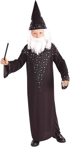 Wizard Child's Costume in Saudi Arabia