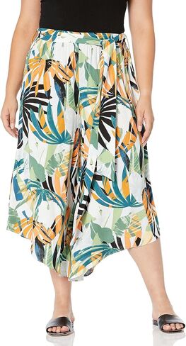 City Chic Women's Apparel Women's Plus Size Pant Holly PRT in Saudi Arabia