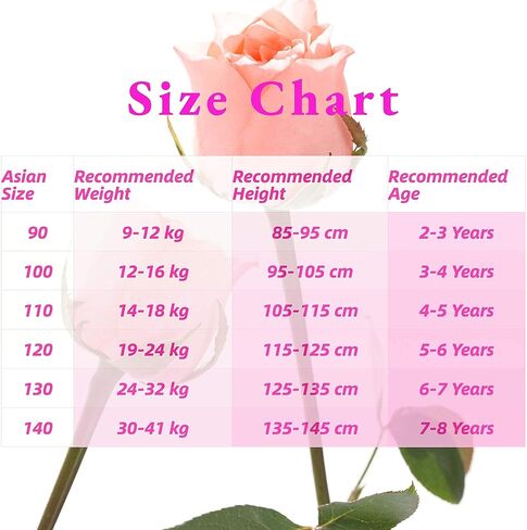 فستان LuckyBaby للفتيات Nite على شكل حرف A وأكمام مكشكشة ورقبة دائرية زي Nite للأطفال من سن 5 إلى 12 سنة in Kuwait